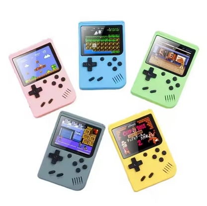 Retro Handheld Console 400 Games Pocketformaat