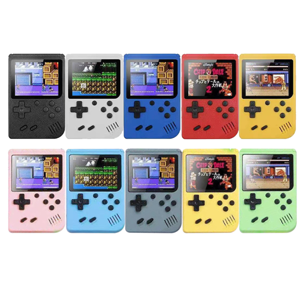 Retro Handheld Console 400 Games Pocketformaat