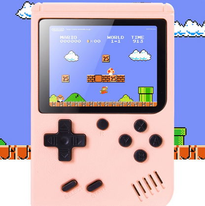 Retro Handheld Console 400 Games Pocketformaat