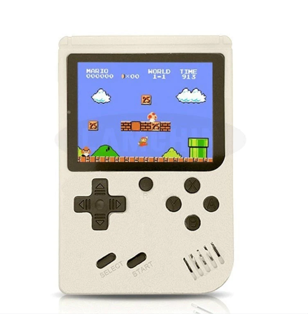 Retro Handheld Console 400 Games Pocketformaat - Velinix