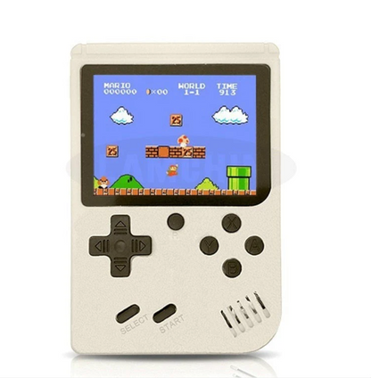 Retro Handheld Console 400 Games Pocketformaat - Velinix