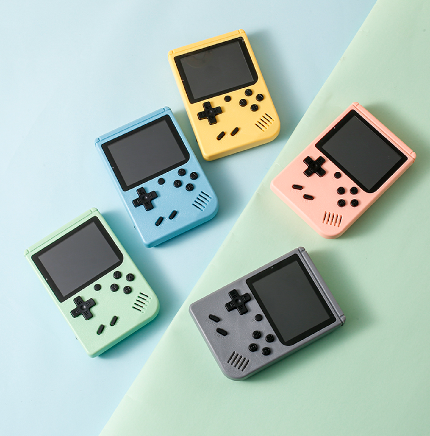 Retro Handheld Console 400 Games Pocketformaat