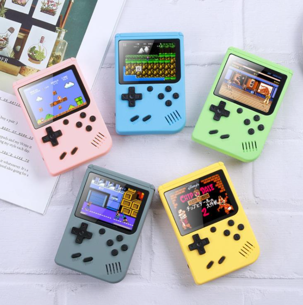 Retro Handheld Console 400 Games Pocketformaat