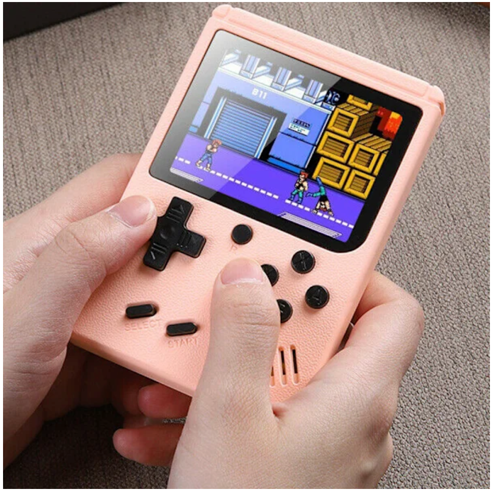 Retro Handheld Console 400 Games Pocketformaat