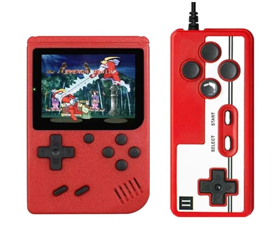 Retro Handheld Console 400 Games Pocketformaat