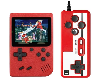 Retro Handheld Console 400 Games Pocketformaat