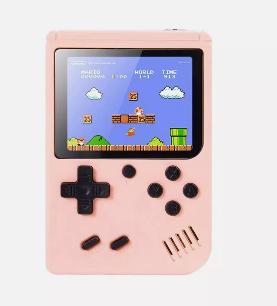 Retro Handheld Console 400 Games Pocketformaat