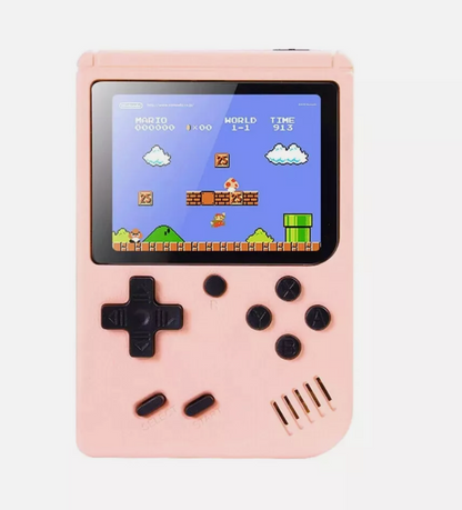 Retro Handheld Console 400 Games Pocketformaat