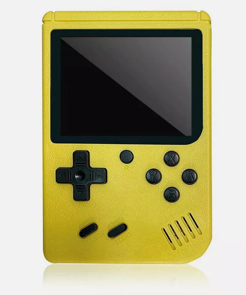 Retro Handheld Console 400 Games Pocketformaat