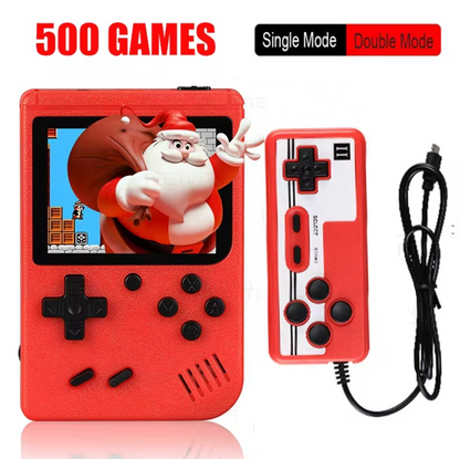 Retro Handheld Console 400 Games Pocketformaat
