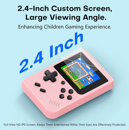 Retro Handheld Console 400 Games Pocketformaat