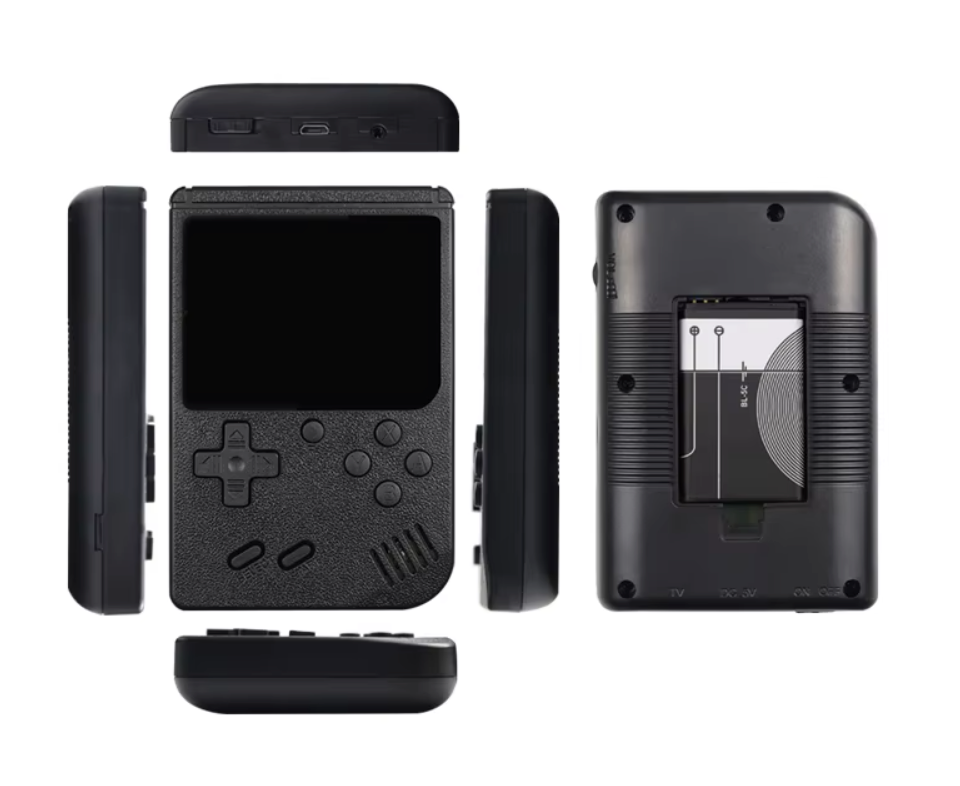 Retro Handheld Console 400 Games Pocketformaat