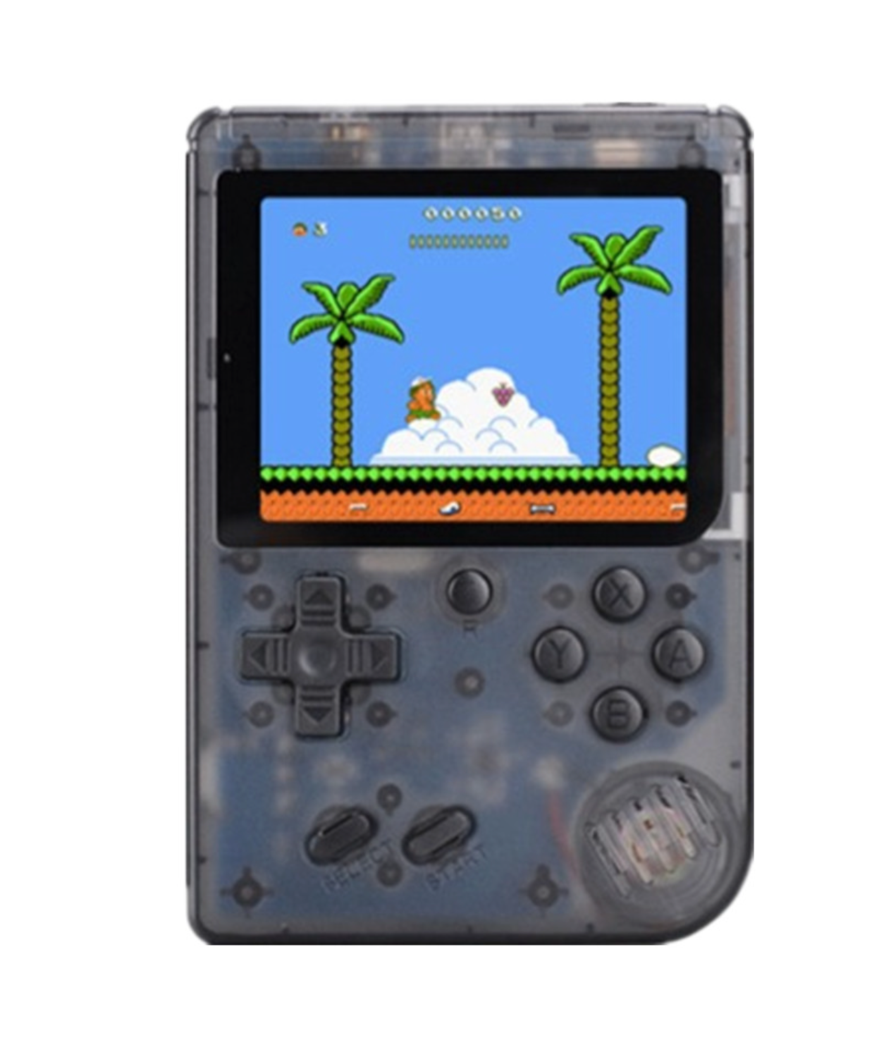 Retro Handheld Console 400 Games Pocketformaat