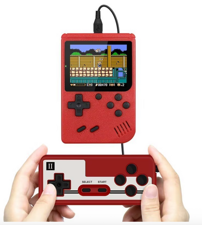 Retro Handheld Console 400 Games Pocketformaat