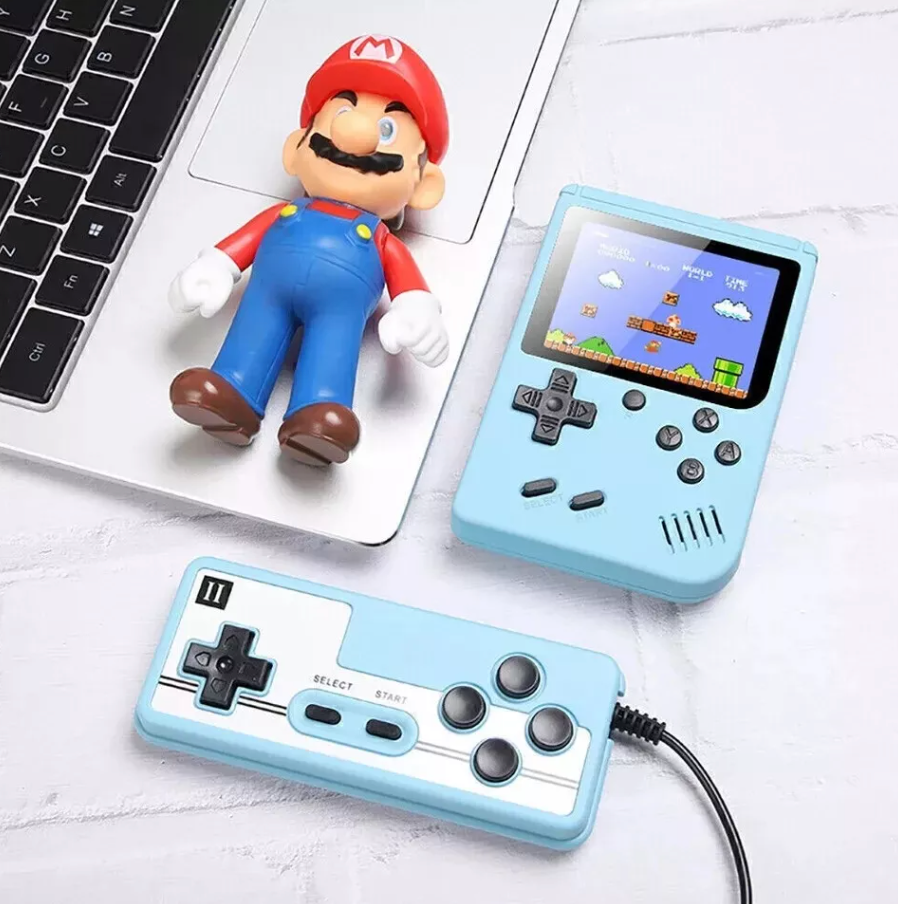 Retro Handheld Console 400 Games Pocketformaat