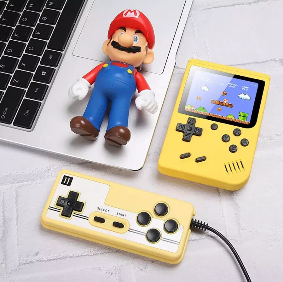 Retro Handheld Console 400 Games Pocketformaat