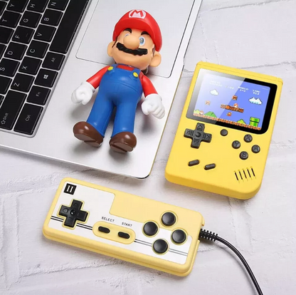 Retro Handheld Console 400 Games Pocketformaat