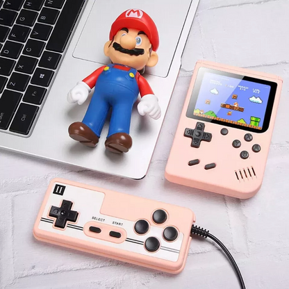 Retro Handheld Console 400 Games Pocketformaat