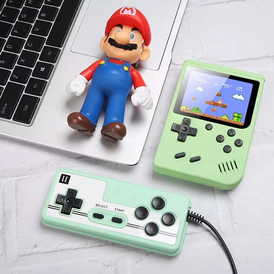 Retro Handheld Console 400 Games Pocketformaat