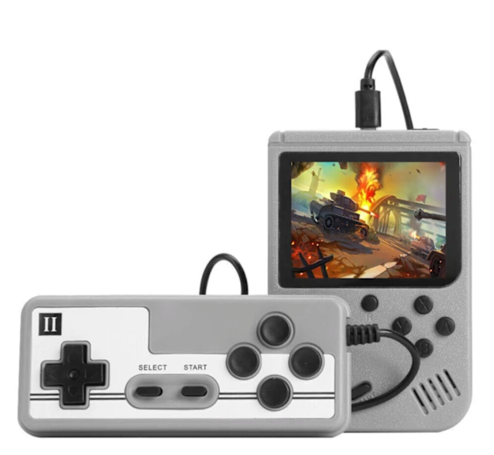 Retro Handheld Console 400 Games Pocketformaat