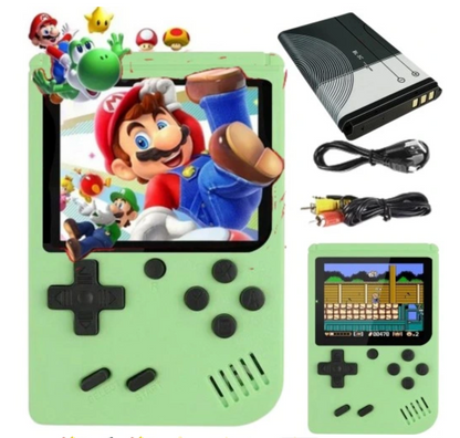 Retro Handheld Console 400 Games Pocketformaat