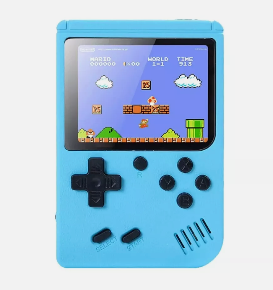 Retro Handheld Console 400 Games Pocketformaat