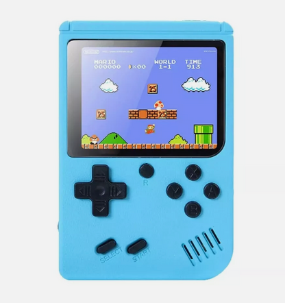 Retro Handheld Console 400 Games Pocketformaat