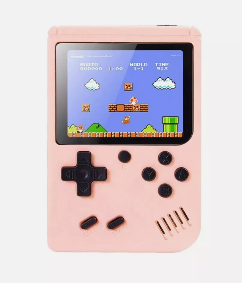 Retro Handheld Console 400 Games Pocketformaat