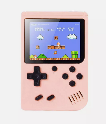 Retro Handheld Console 400 Games Pocketformaat