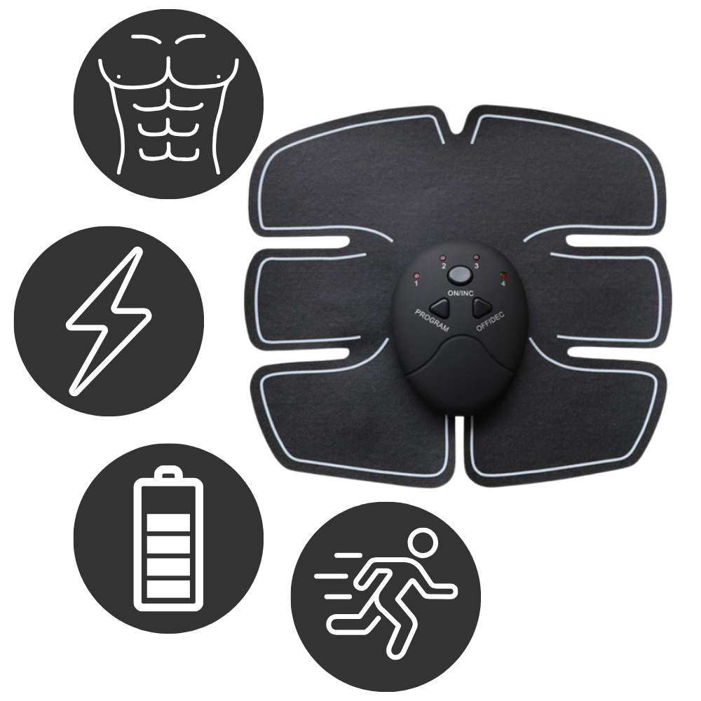 Buikspier Trainer Elektrische Stimulator