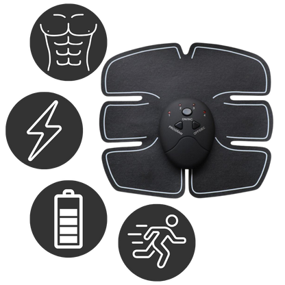 Buikspier Trainer Elektrische Stimulator