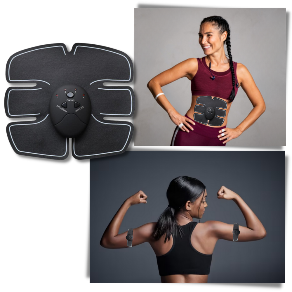 Buikspier Trainer Elektrische Stimulator - Velinix