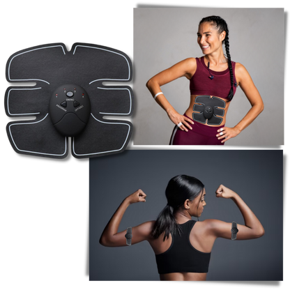 Buikspier Trainer Elektrische Stimulator - Velinix