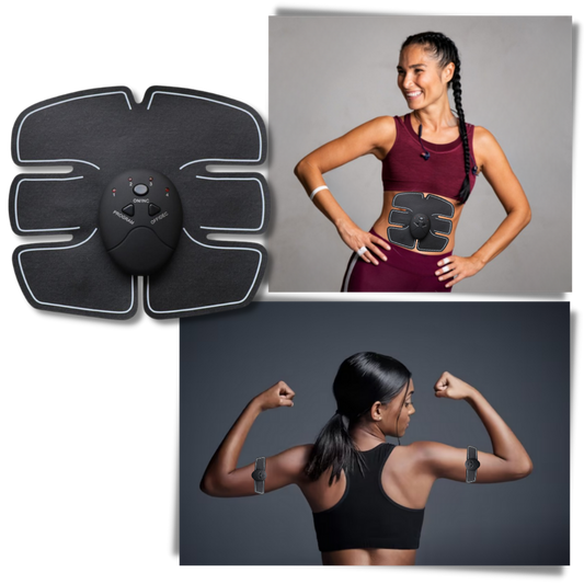 Buikspier Trainer Elektrische Stimulator - Velinix
