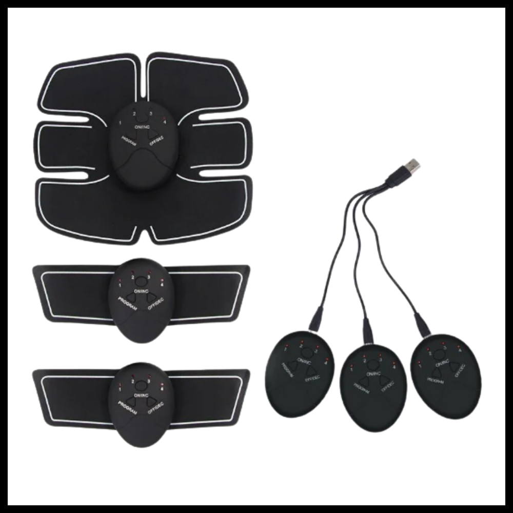Buikspier Trainer Elektrische Stimulator