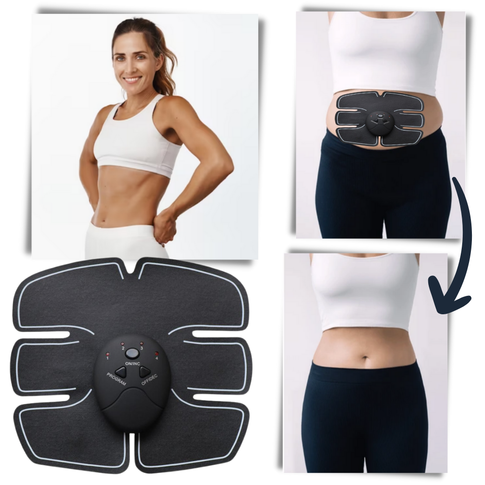 Buikspier Trainer Elektrische Stimulator