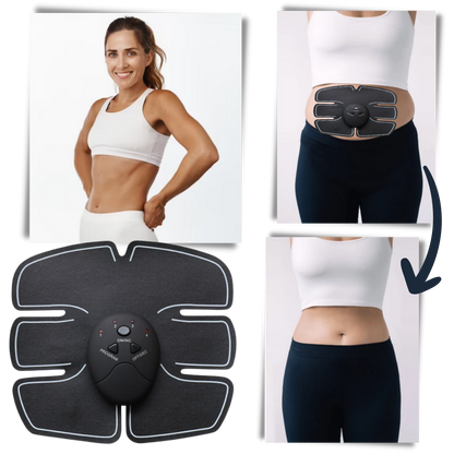 Buikspier Trainer Elektrische Stimulator