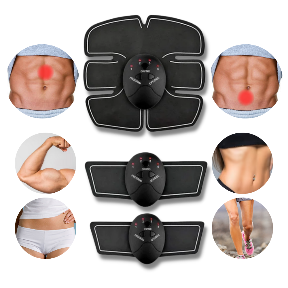 Buikspier Trainer Elektrische Stimulator