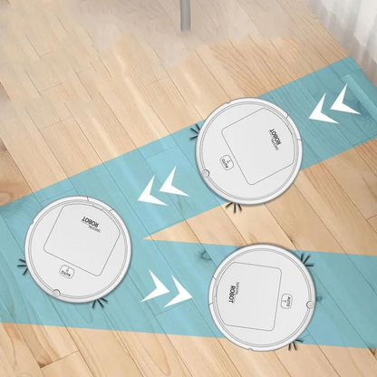 Slimme Robotstofzuiger 3-in-1 Stil en Compact