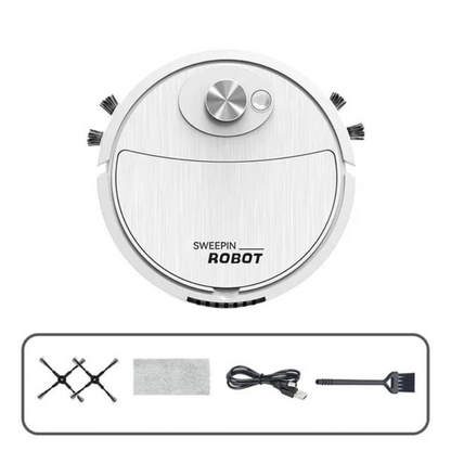Slimme Robotstofzuiger 3-in-1 Stil en Compact