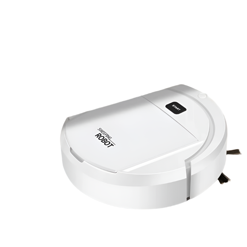 Slimme Robotstofzuiger 3-in-1 Stil en Compact