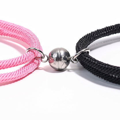 Magnetische Armband voor Koppels met Speciale Connectie Functie