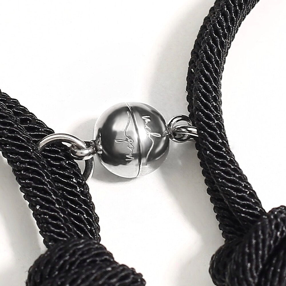 Magnetische Armband voor Koppels met Speciale Connectie Functie