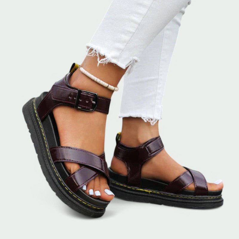 Roxana™ – Dames Sandalen Met Ergonomische Pasvorm Voor Ondersteuning & Comfort-3