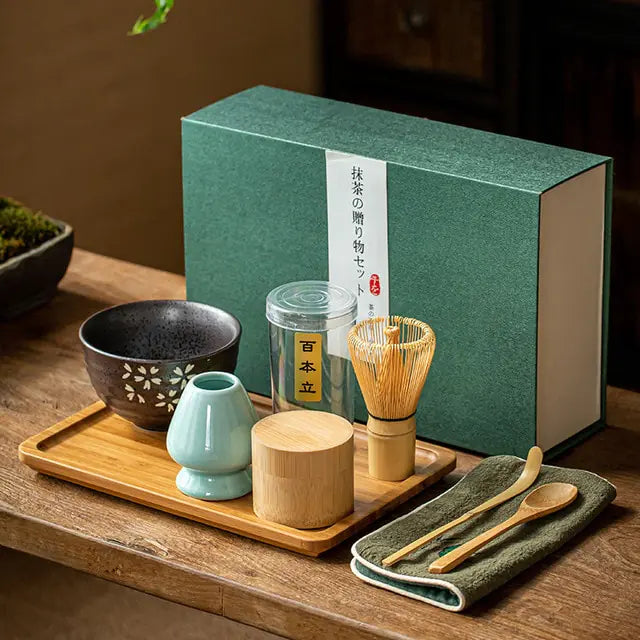 Matcha Cadeauset ZenMatcha voor Théeliefhebbers