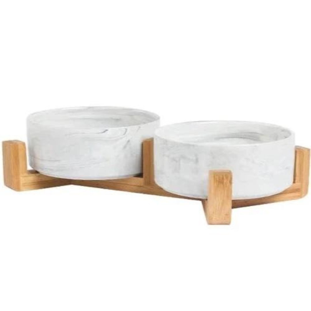 Keramische Kattenschalen Elegante Stabiele Kommetjes voor Katten