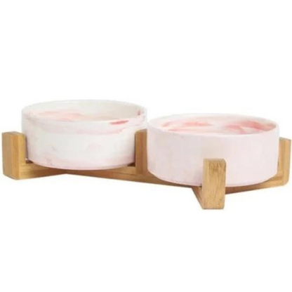 Keramische Kattenschalen Elegante Stabiele Kommetjes voor Katten