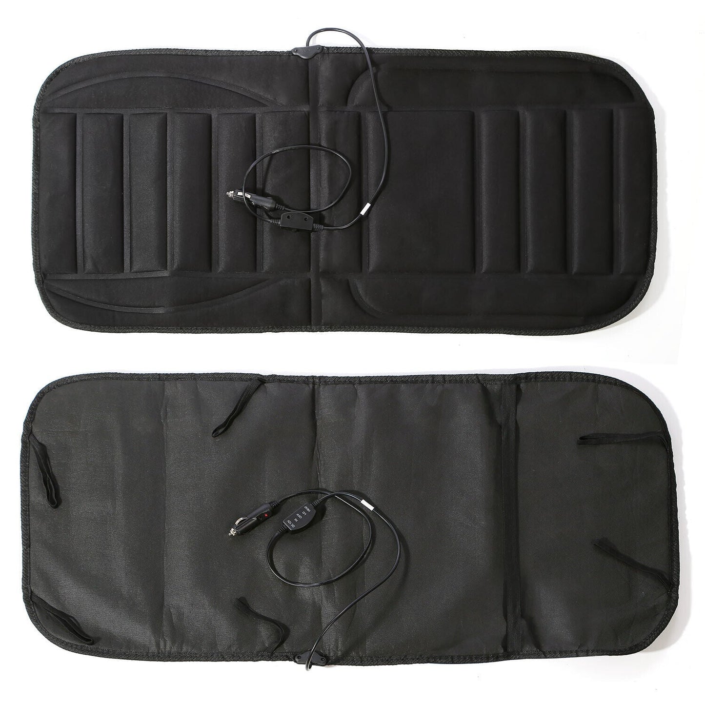 Verwarmd Autostoelkussen 12V Met Memory Foam