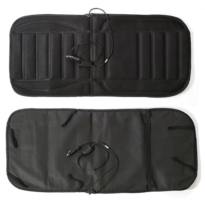 Verwarmd Autostoelkussen 12V Met Memory Foam