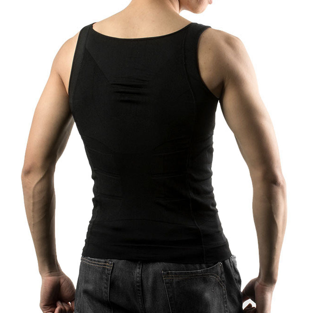 Compressietanktop voor Mannen Sportief en Ventilerend